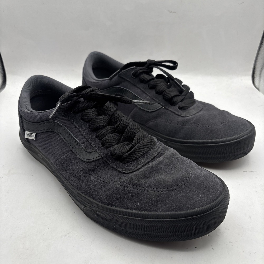 VANS Gilbert Crockett Dark Navy Blue Suede Shoes Sneakers - Size 9.5 Men